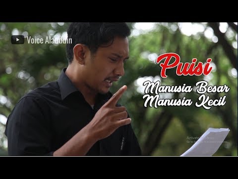 AKSARA - Puisi KH A Mustofa Bisri "Orang Kecil Orang Besar" Denyut Nadi