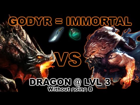 You Can NOT Nerf Udyr | UDYR LEVEL 3 DRAGON