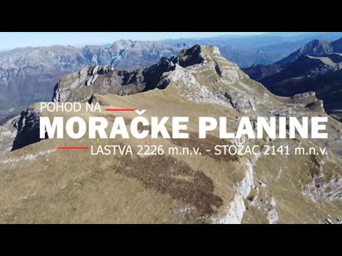Pohod na Moračke planine - Kapetanovo jezero;Krstac;Lastva 2226 m.n.v.;Suvi vrh;Stožac;Manito jezero