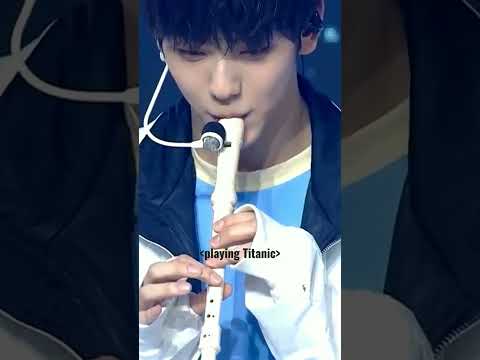 Soobin playing Titanic by recorder#txt