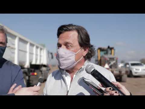 La Provincia inició la obra de construcción de la Circunvalación Noroeste