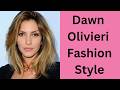 Dawn Olivieri Fashion Shoe Style Red Carpet Elegant Looks