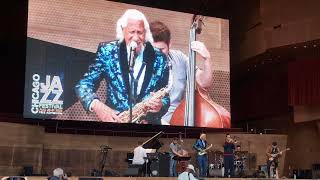 Gary Bartz  NTU Troop 8/30/25 Chicago Jazz Festival (with Kassa Overall &amp; Theo Kroker)