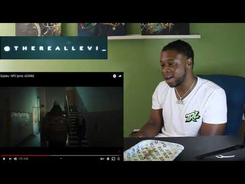 TRL Reaction / Szpaku - NPC (PolishRap)