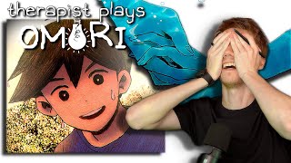 The absolute TRAUMA this boy endured! - Therapist Plays Omori - Pt. 12