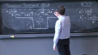 Waves on the finite square well