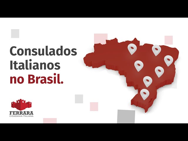Consulados Italianos no Brasil: Guia Completo