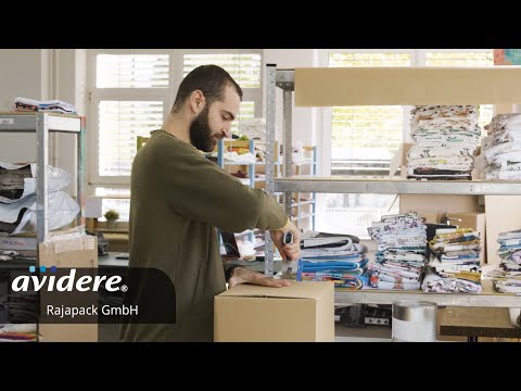 Referenzfilm für Rajapack