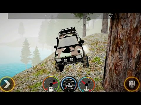 4x4 Jeep Extreme Stunts Mountain Trick Master | Hillock Offroad Jeep Stunts - Best Android GamePlay