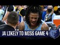 NBA Playoffs: Ja Morant Likely To Miss Game 4 vs Warriors I CBS Sports HQ