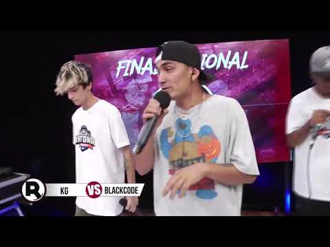 KG vs BLACKCODE - Octavos | Final Raptonda Nacional 2021