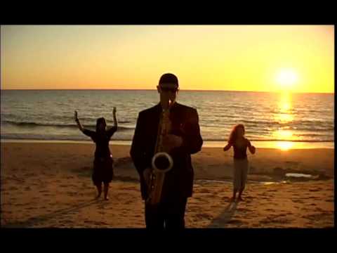 Sax on the beach