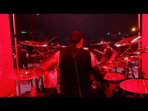 JASON BITTNER DRUM CAM - SHADOWS FALL - THE LIGHT THAT BLINDS LIVE NEW ENGLAND METAL FEST 2023!