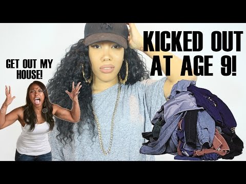My Mother Kicked Me Out When I Was 9 Years Old! | Story Time
