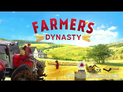 Farmer's Dynasty Trailer English thumbnail