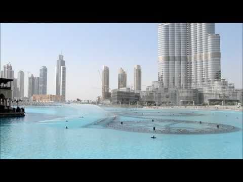 The Dubai Fountain - 'Time to say Goodbye' [Full HD]