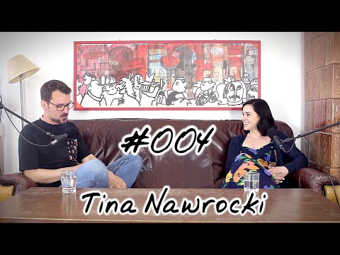 #004 Tina Nawrocki - Na skórzanej kanapie, o animacjach do gry "Cuphead" i życiu Polki w Kanadzie.