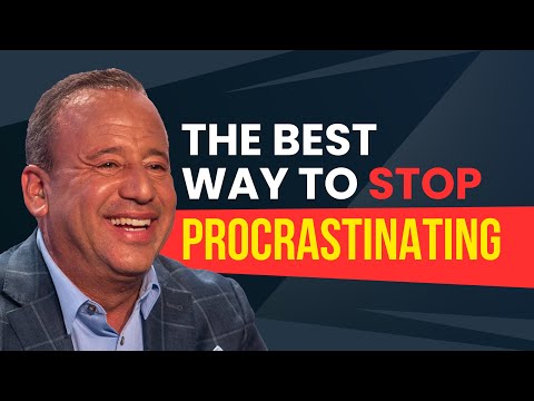 The #1 To Stop Procrastinating | David Meltzer Video