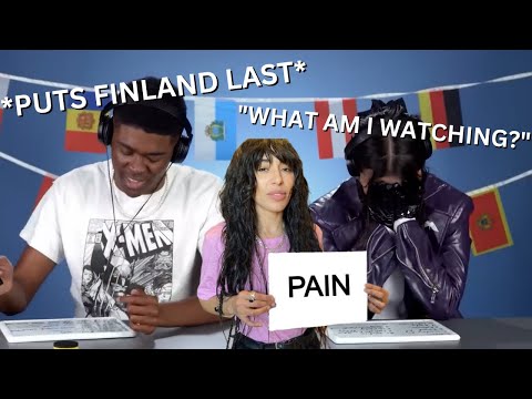 When Americans watch Eurovision...(Eurovision 2023)