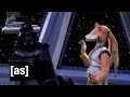 Jar Jar Returns | Robot Chicken | Adult Swim