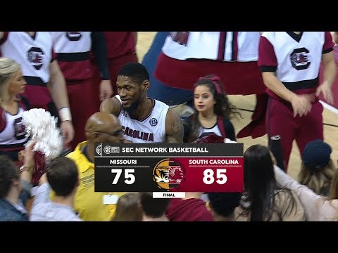 RECAP: Chris Silva on Missouri With SEC Network — 1/13/19