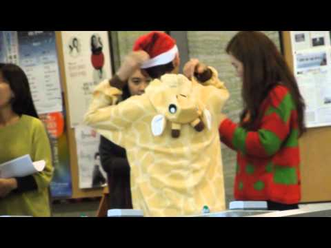 131224 KTR Giraffe Santa Ryeowook DJ ②