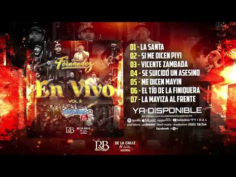 En Vivo Desde Servando Zl vol.3 - Grupo Fernandez (Álbum)