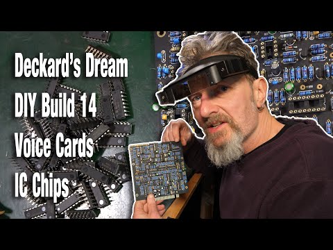 Deckard's Dream DIY Build 14 - Voice card chips