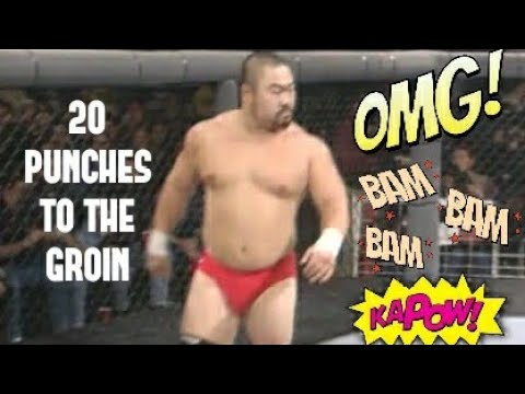 UFC 4 - Keith Hackney VS Joe Son (20 Punches to the groin)