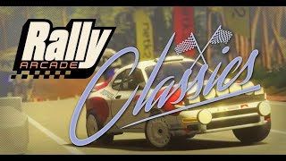 RALLY ARCADE CLASSICS VIDEOGAME - BY NETK2
