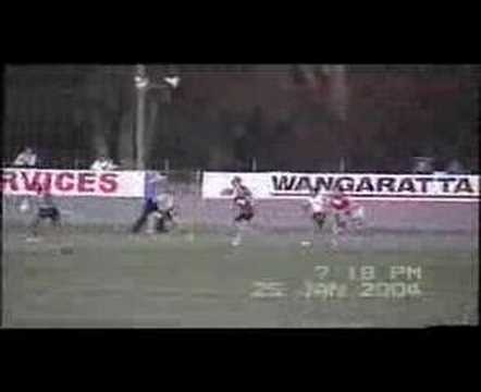 2004 Wangaratta 120m
