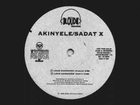 Akinyele, Sadat X - Loud Hangover [1995]