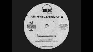 Akinyele, Sadat X - Loud Hangover [1995]