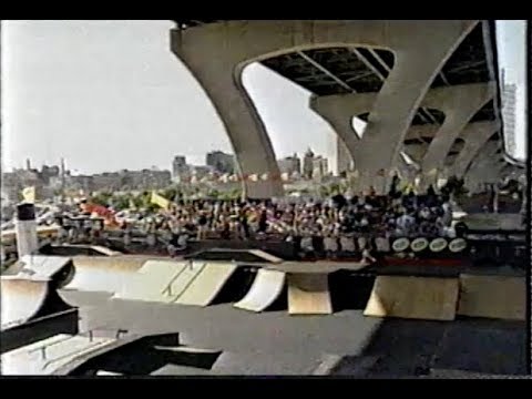 ASA Pro Tour - Milwaukee WI - Street, 2001 - Aggressive Inline Skating