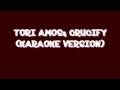 TORI AMOS; CRUCIFY (KARAOKE VERSION WITH ...
