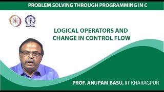 Logical Operators and Change in Control Flow