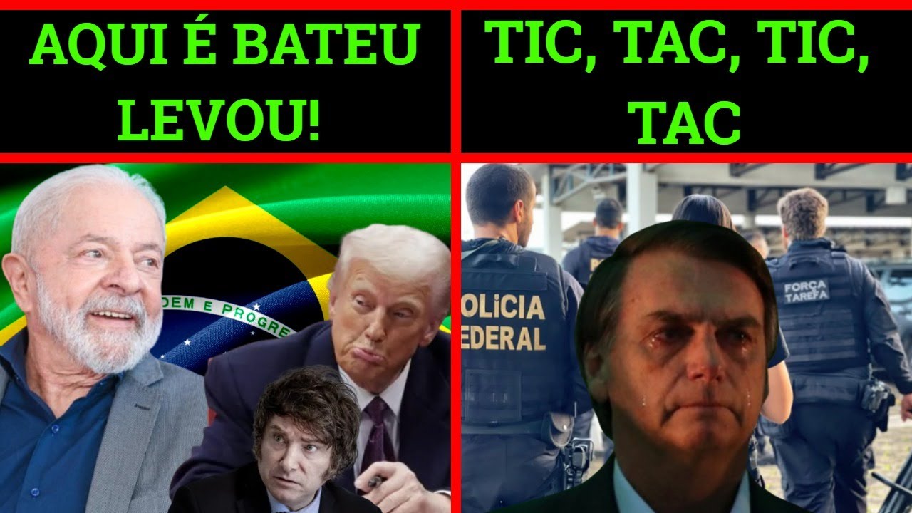 Bolsonaro fala sobre seu medo de ser preso | Nova mentira de Milei | Lula manda alerta a Trump