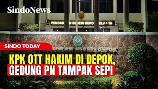 Download lagu Suasana PN Depok Mendadak Sepi usai OTT Hakim oleh KPK | Sindo Today | 06/02 mp3