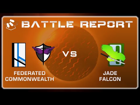 Fed Com vs. Jade Falcon | Clan Invasion Battle Report