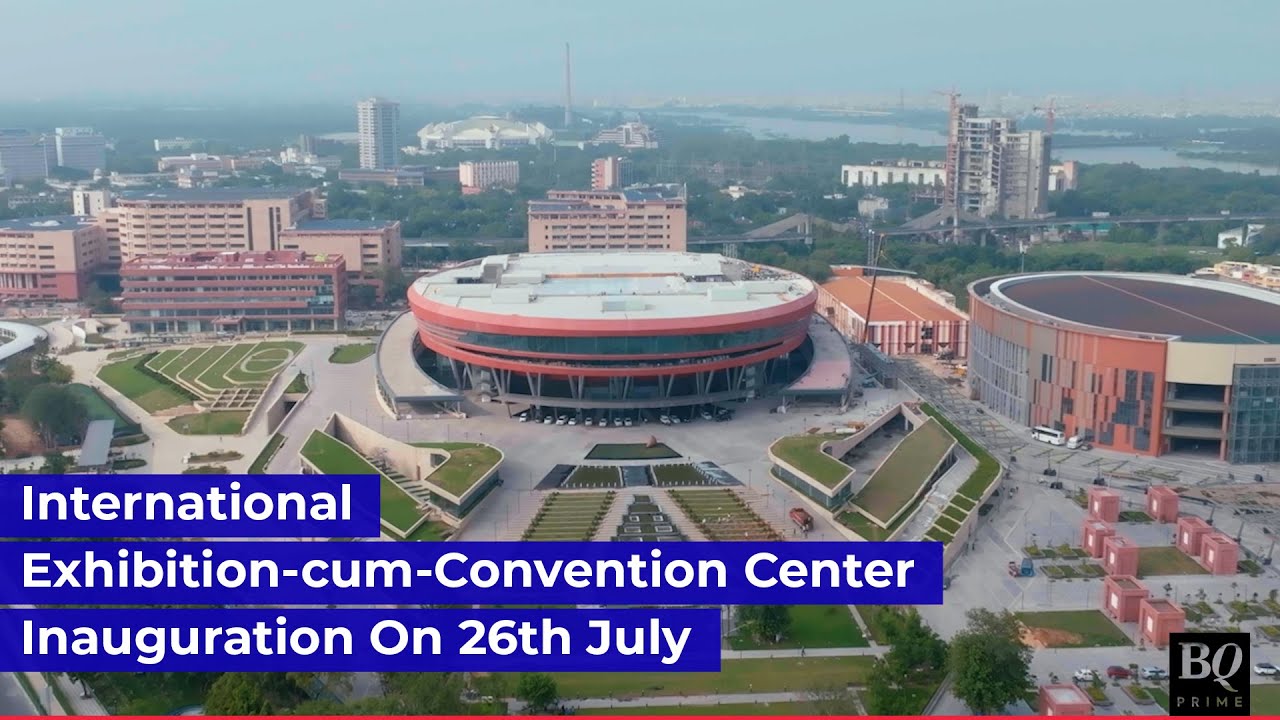 Here Is All You Need To Know About The Redeveloped Pragati Maidan Complex | BQ Prime