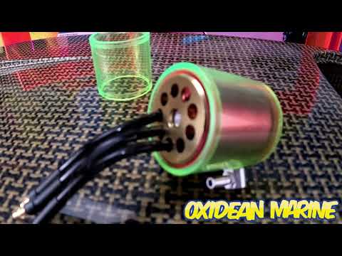 (NEW PRODUCT RELEASE) 28×35mm Water Cooling Jackets Mini Rc Boat!