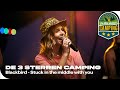 Blackbird - Stuck in the middle with you | De 3 sterren camping