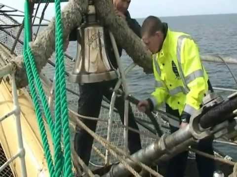 Барк "Крузенштерн". Barque "Kruzenshtern" - Impressions of trainee