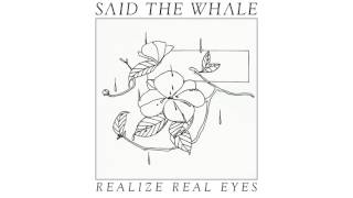 Said The Whale - "Realize Real Eyes" (official audio)