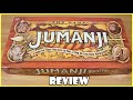Jumanji Board Game Review! | Board Game Night