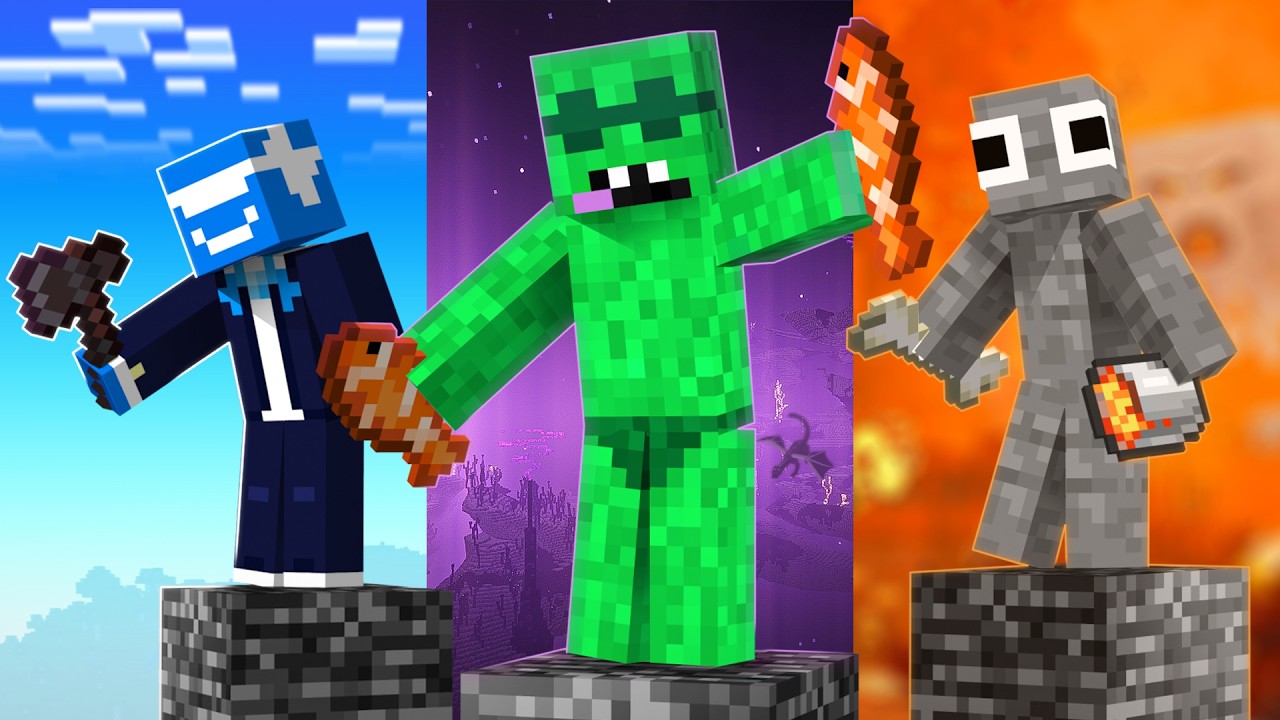 The Ultimate Random Items Mode REMATCH in Minecraft