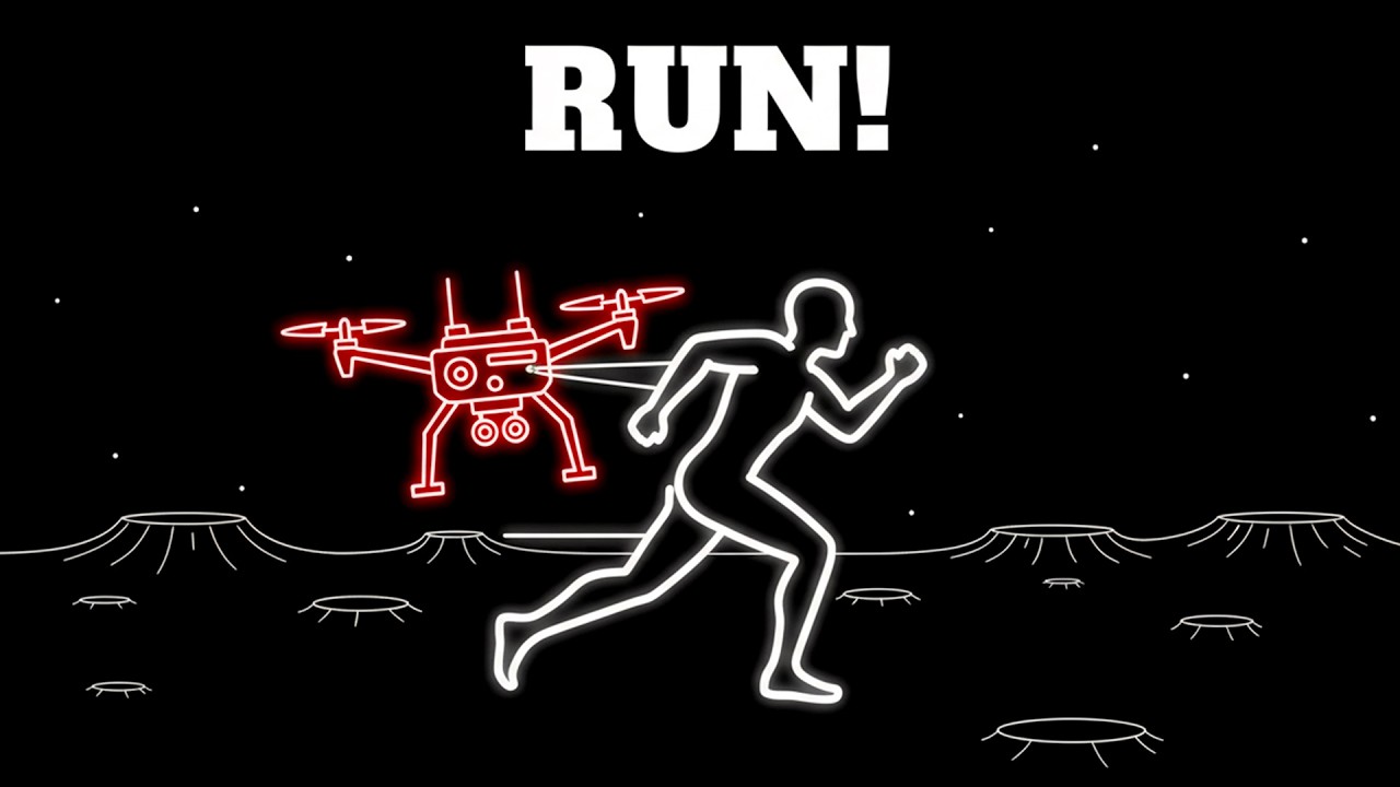 Immersive Interactive Warm-Up | SPACE RUN 🚀| Full Body Cardio Workout