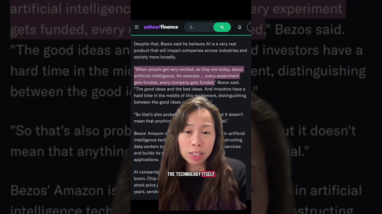 When will the AI BUBBLE pop?? What’s your take on this? I personally  agree I’m the market is overhy