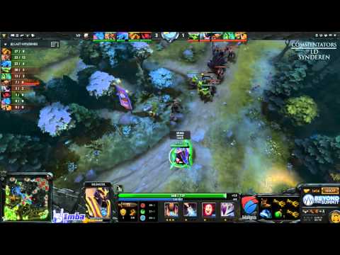 [INTERESTING DRAFT] VP vs Tongfu.OB - Game 3 (i-League LAN - Quarterfinals) - LD & SyndereN