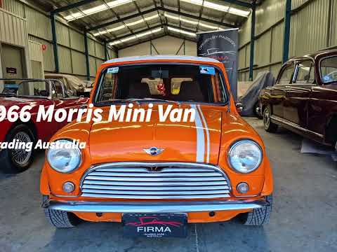1966 Morris Mini Van at Firma Australia www.firmaauto.com